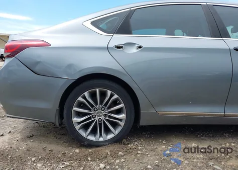 2015 Hyundai Genesis 3.8 из США, поврежденный, VIN KMHGN4JE5FU094553